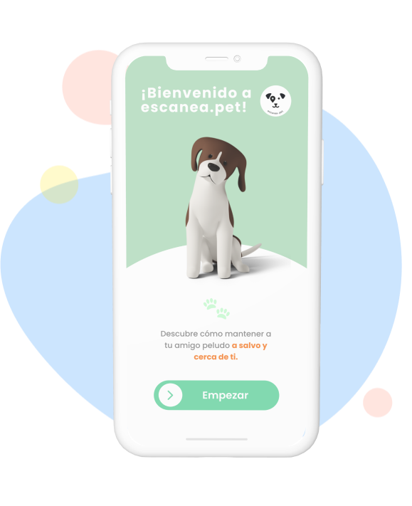 escaneapet app welcome